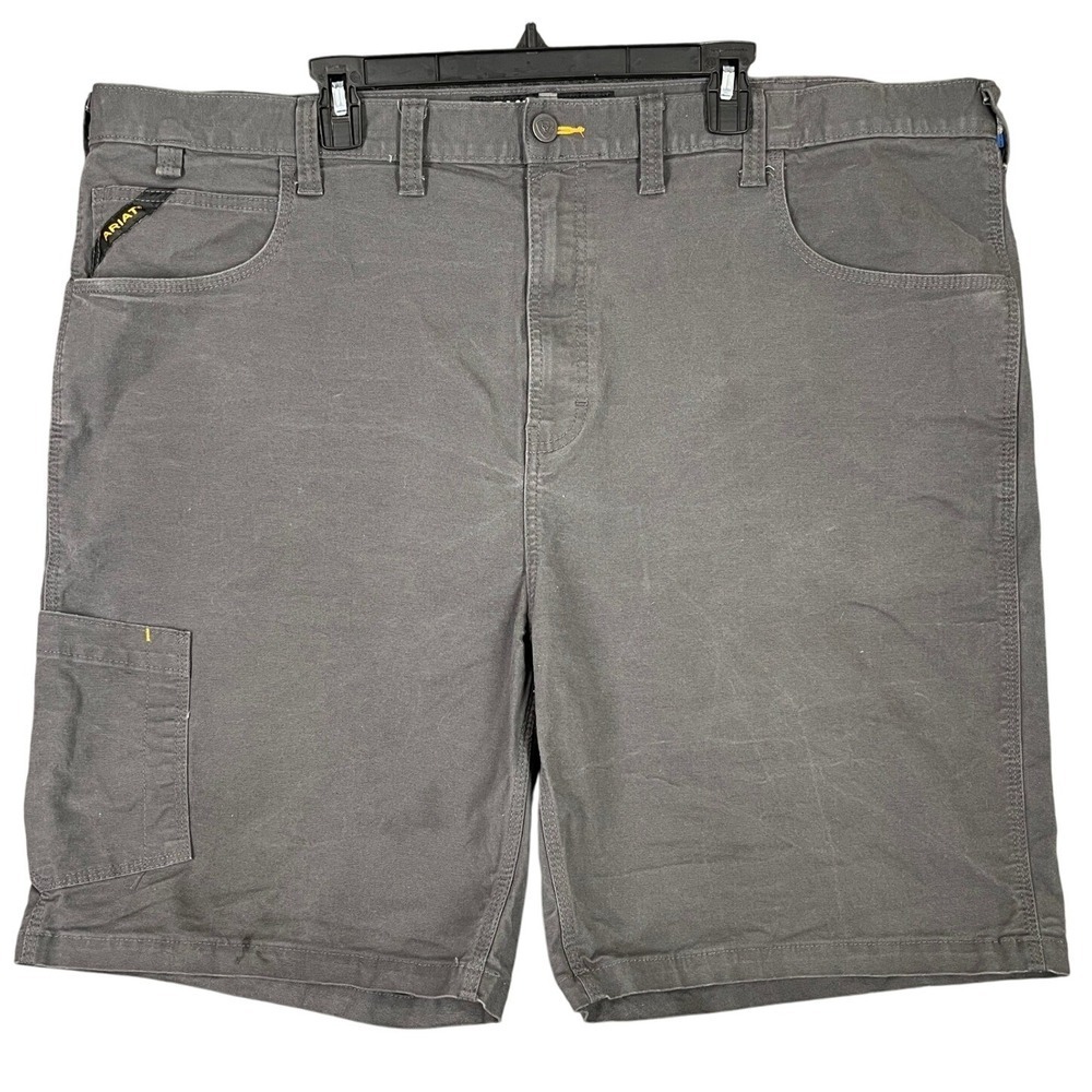 Ariat REBAR M4 Relaxed‎ Fit Shorts Tough Workwear Mens 48 Construction Mechanic